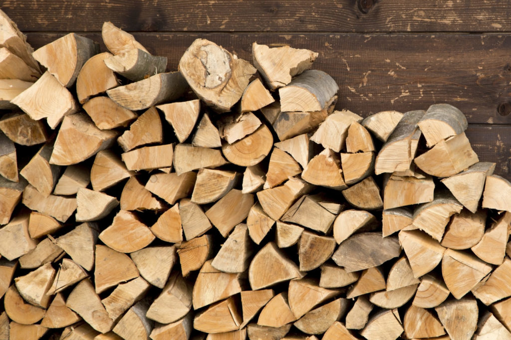 Bulk Firewood Kerr & Kerr Landscaping